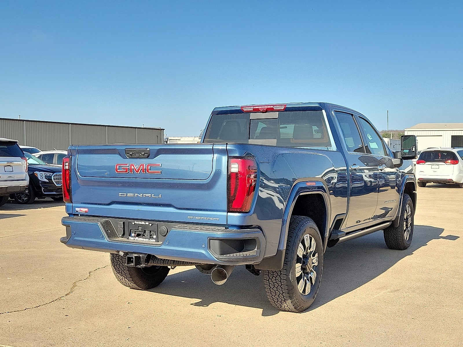 2026 GMC Sierra 2500 HD Denali