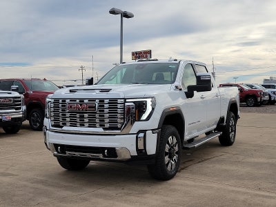 2026 GMC Sierra 2500 HD Denali