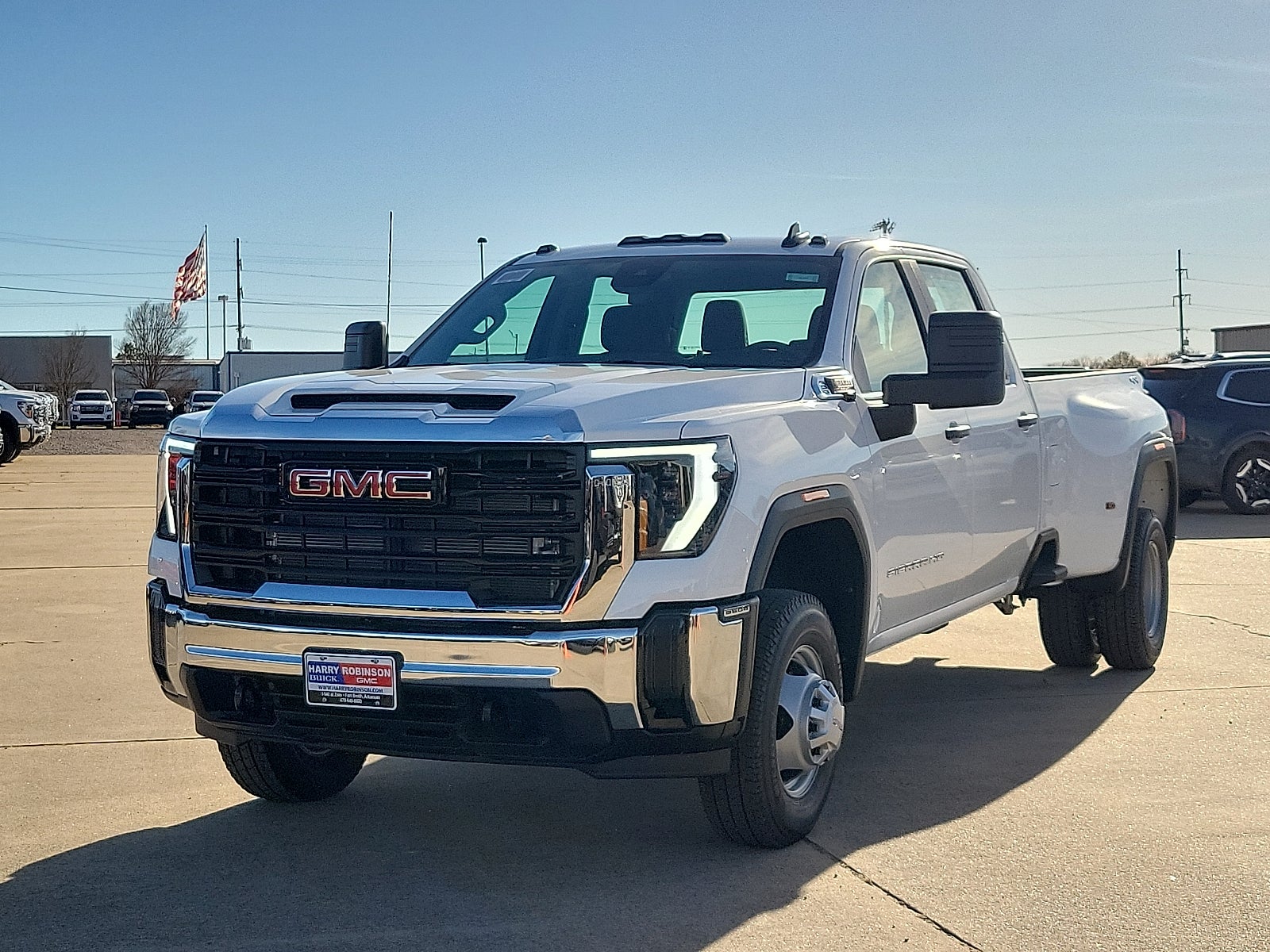 2026 GMC Sierra 3500 HD Pro DRW
