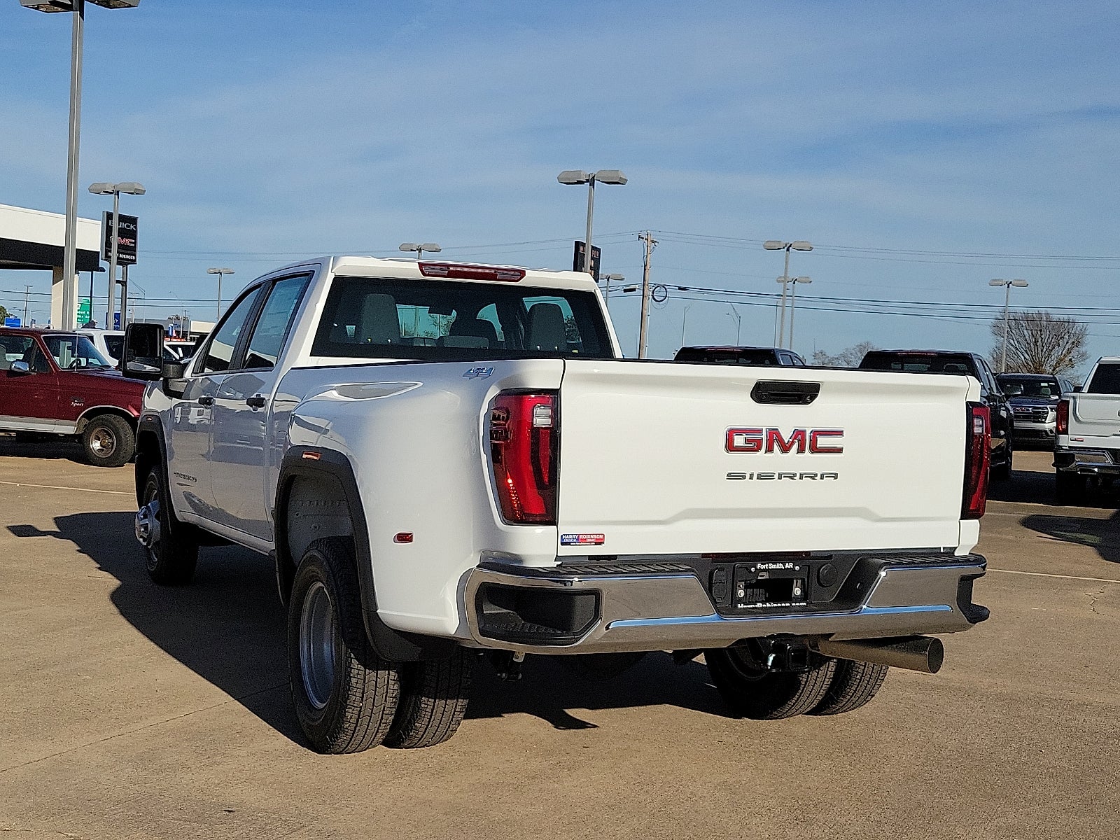 2026 GMC Sierra 3500 HD Pro DRW