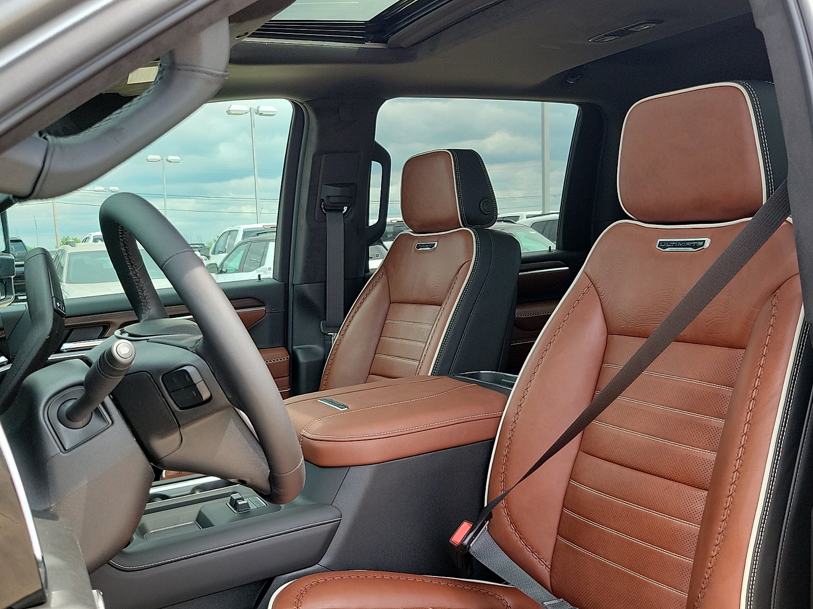 2026 GMC Sierra 2500 HD Denali Ultimate