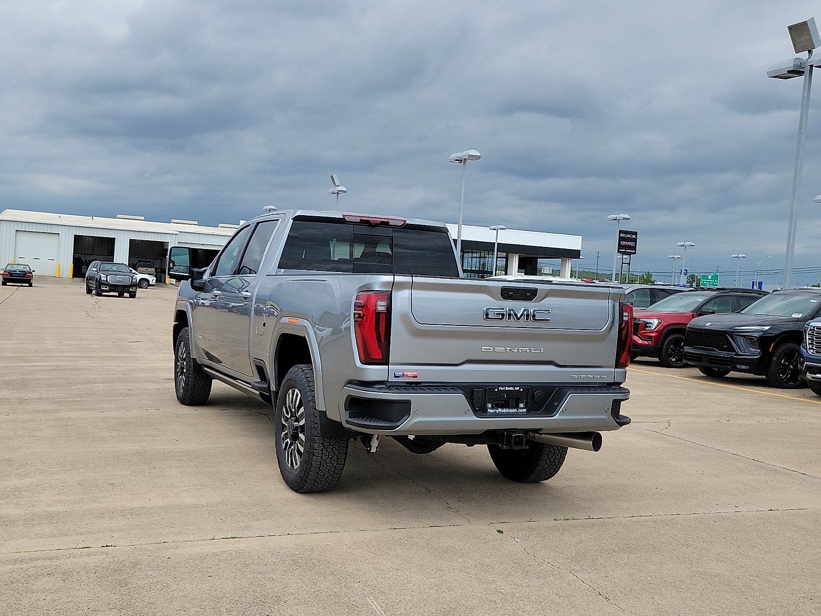 2026 GMC Sierra 2500 HD Denali Ultimate