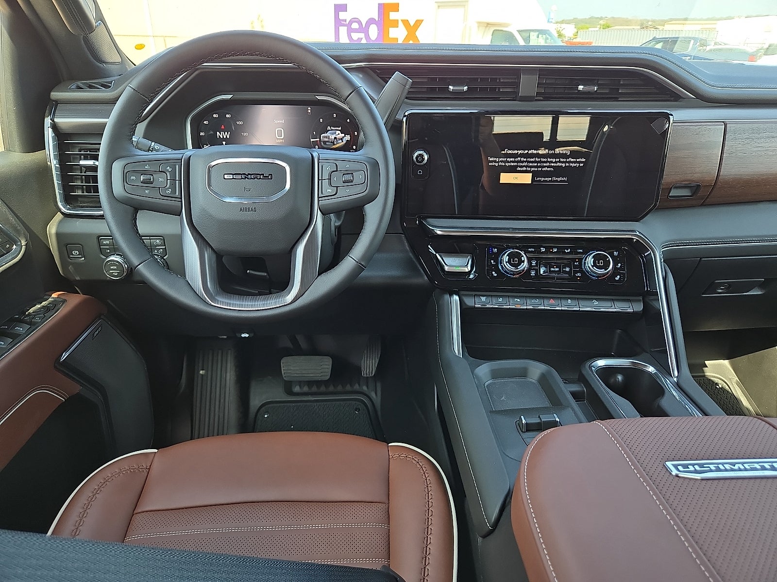 2026 GMC Sierra 2500 HD Denali Ultimate