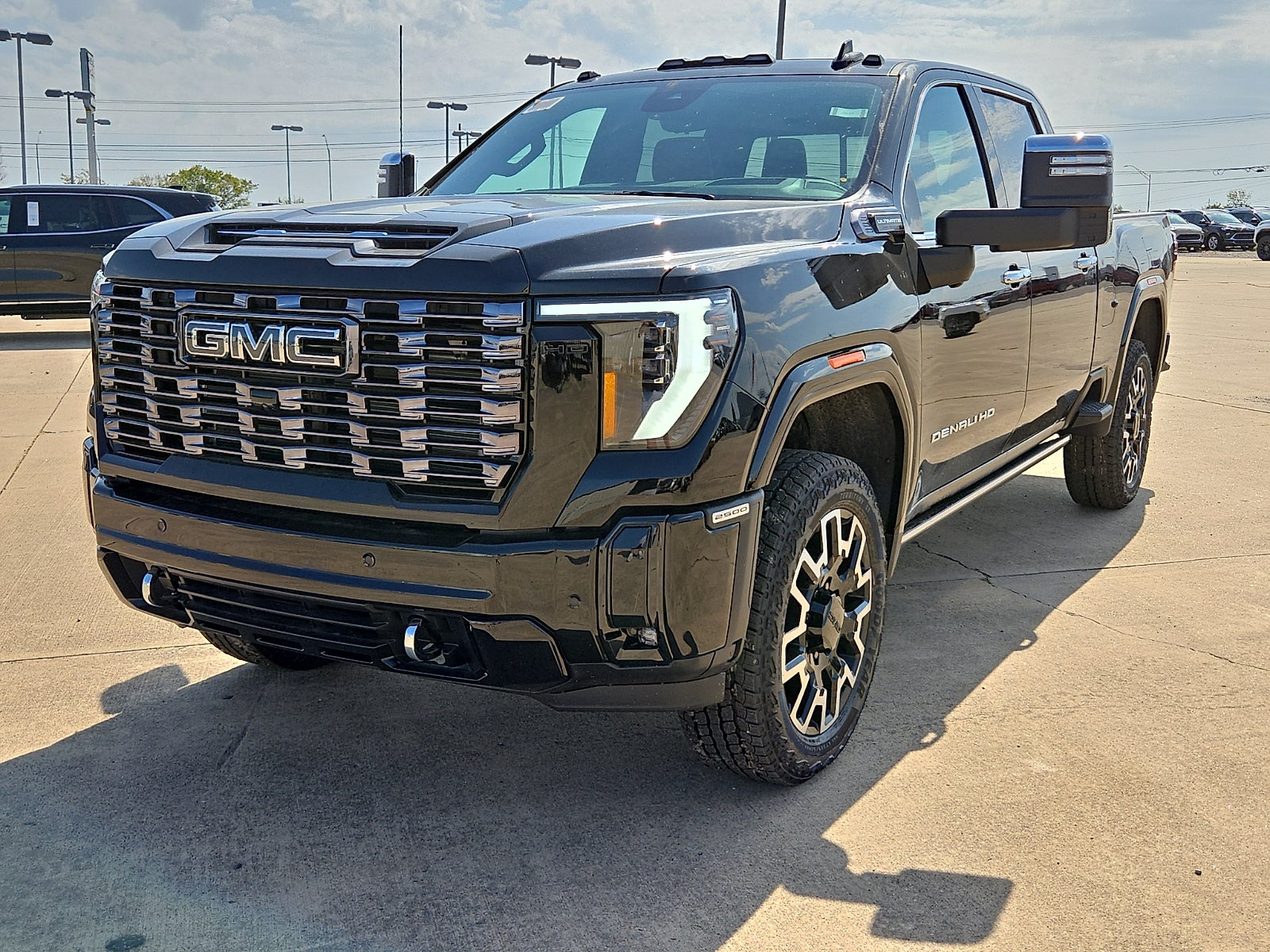 2026 GMC Sierra 2500 HD Denali Ultimate