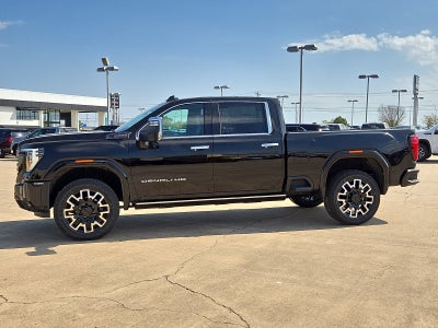 2026 GMC Sierra 2500 HD Denali Ultimate