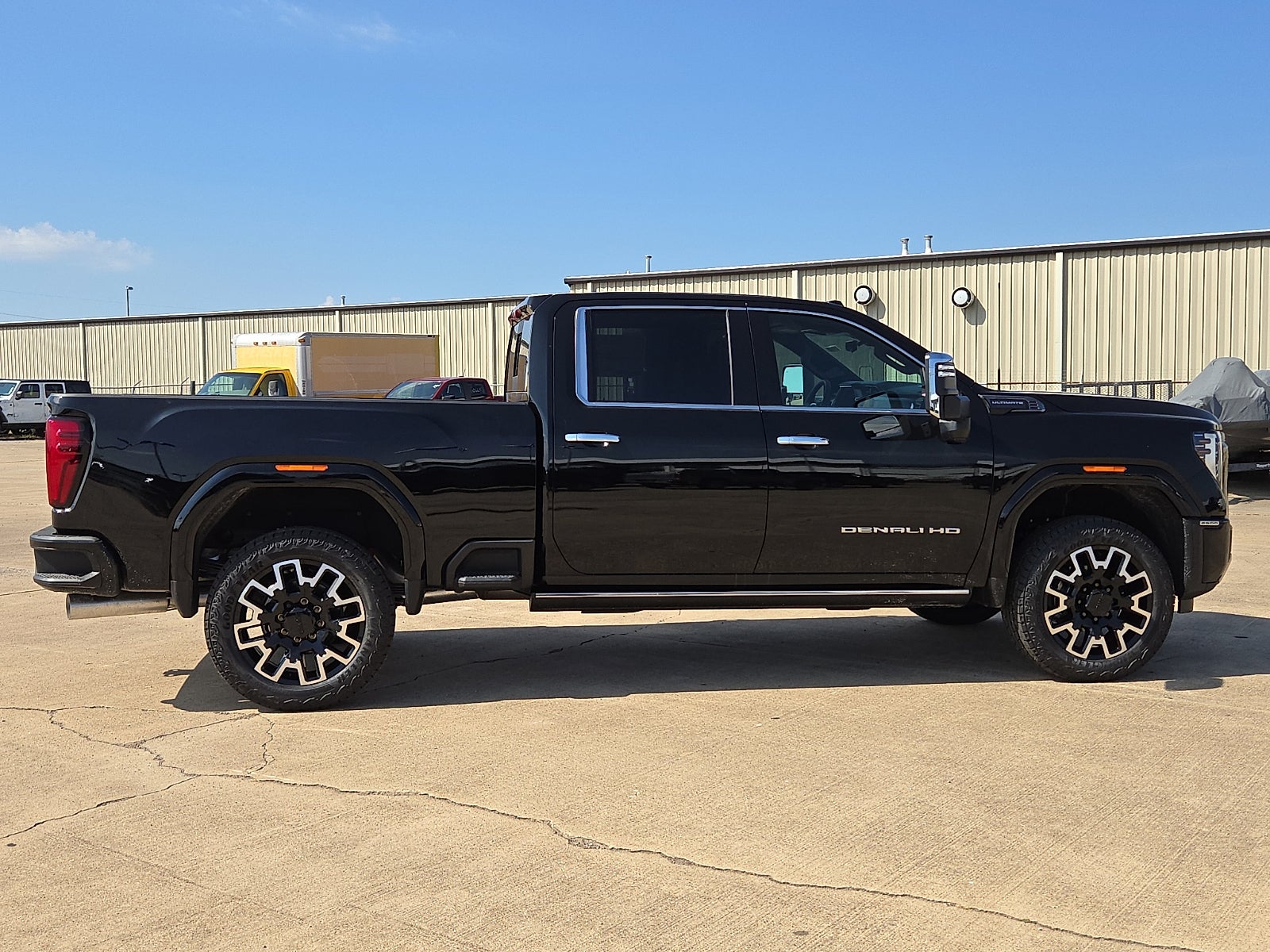 2026 GMC Sierra 2500 HD Denali Ultimate