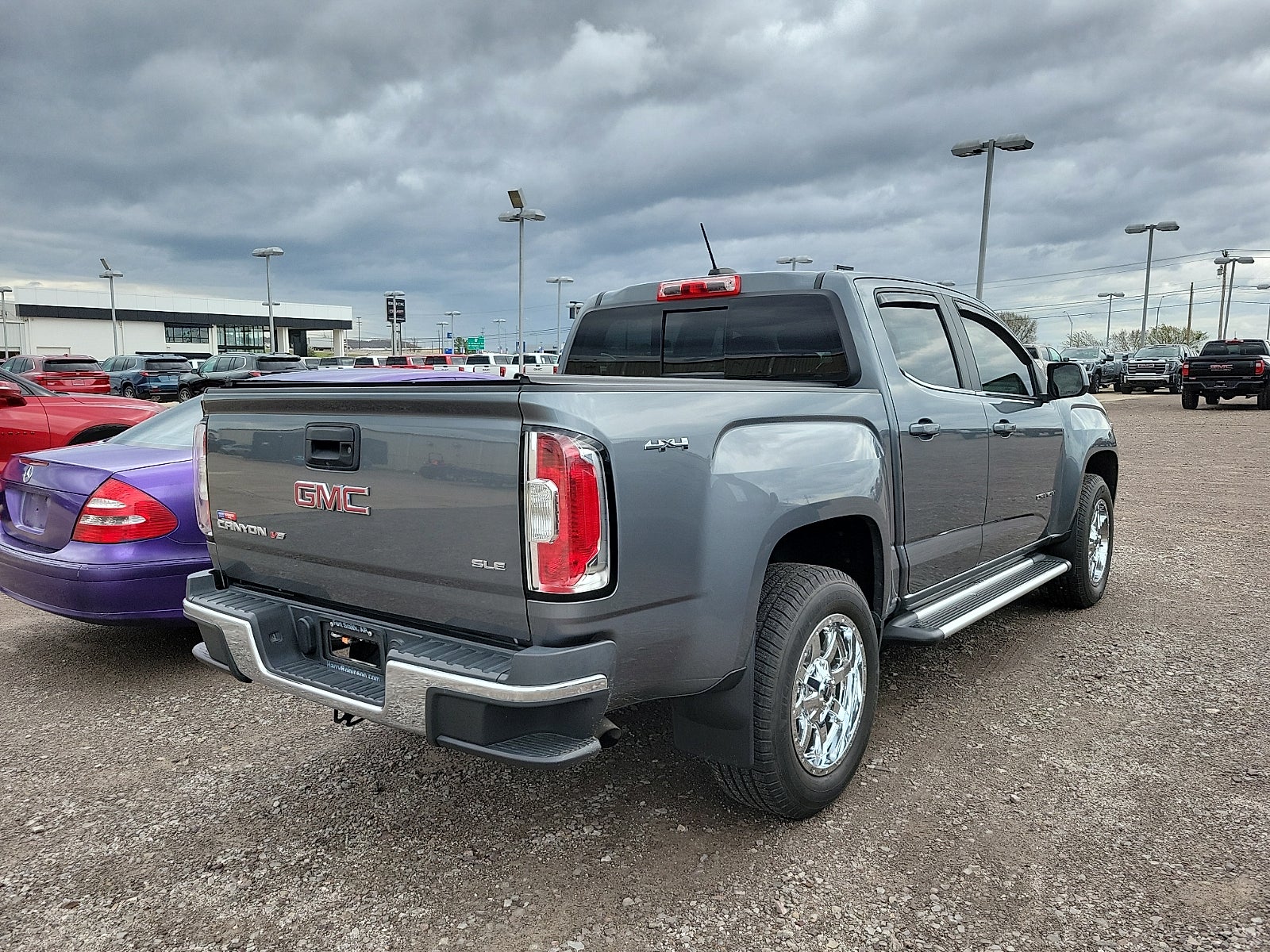 2019 GMC Canyon 4WD SLE