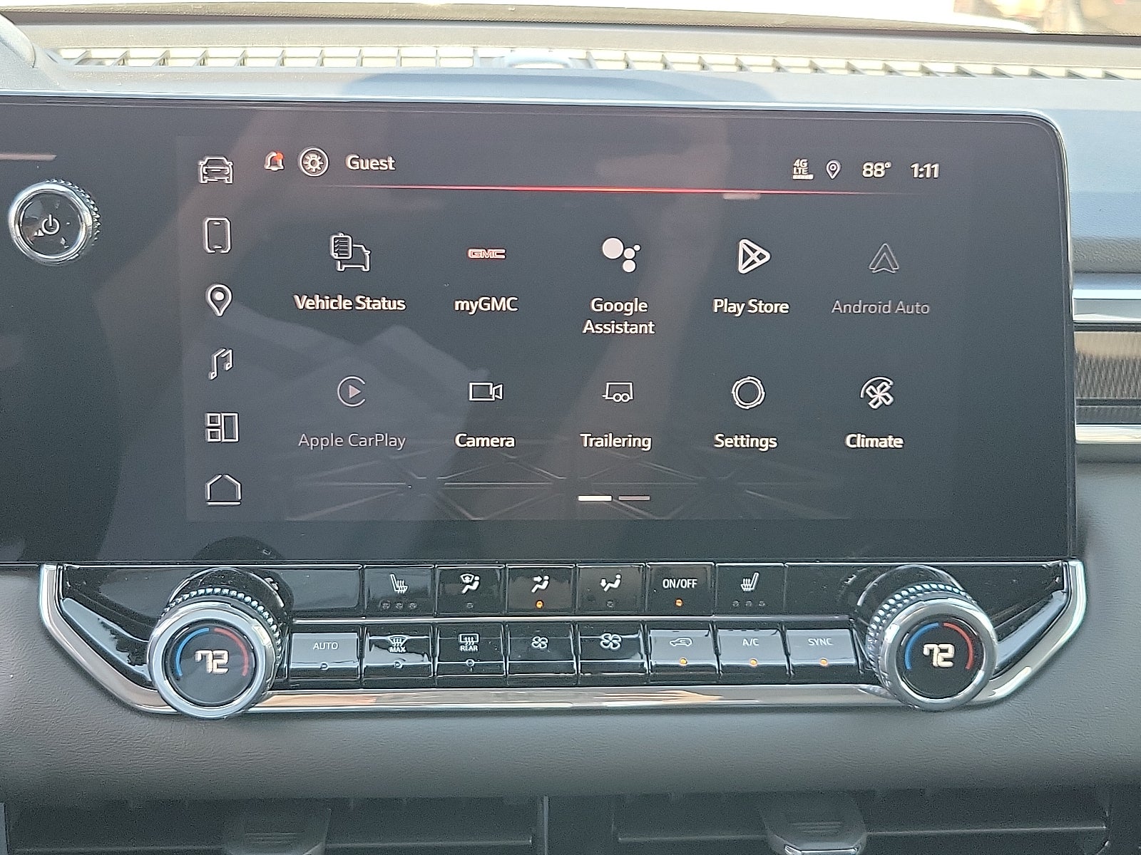 2026 GMC Canyon Elevation