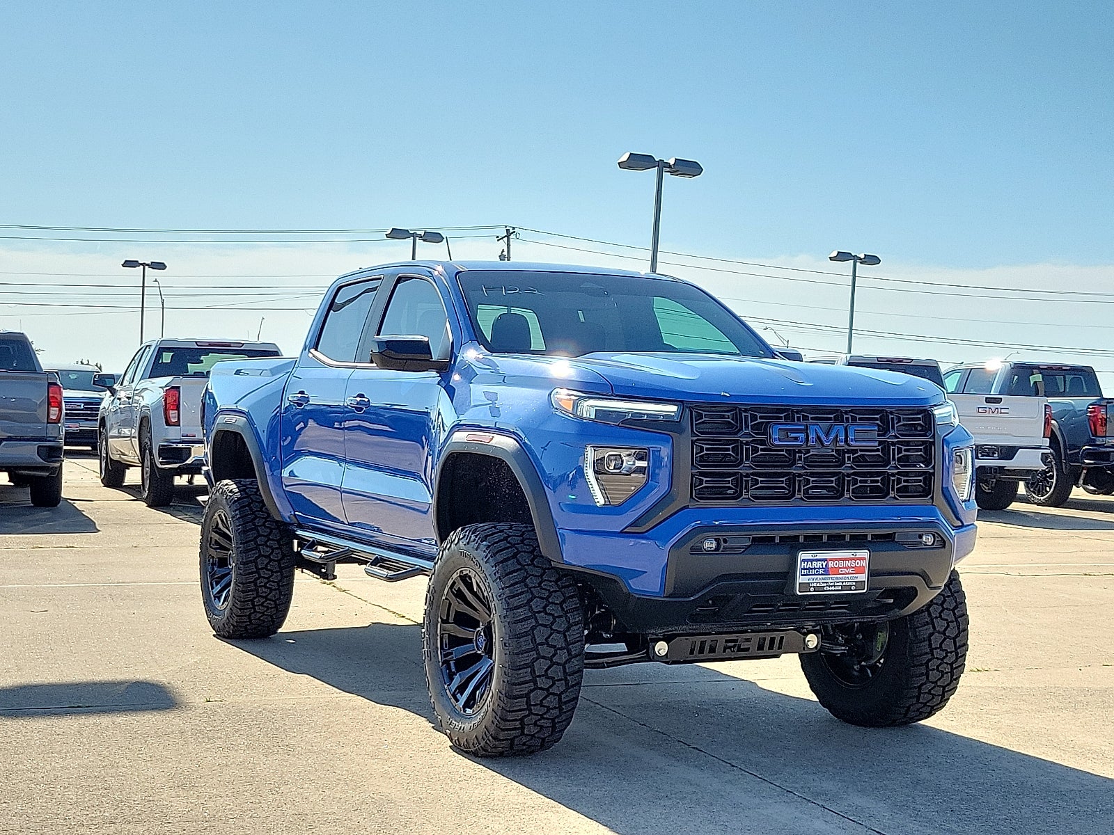 2025 GMC Canyon Elevation