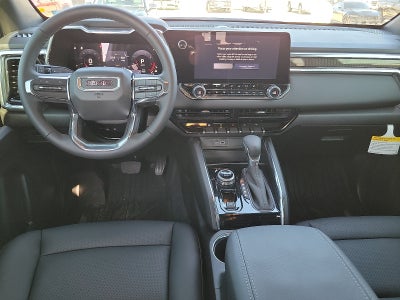 2025 GMC Canyon Elevation