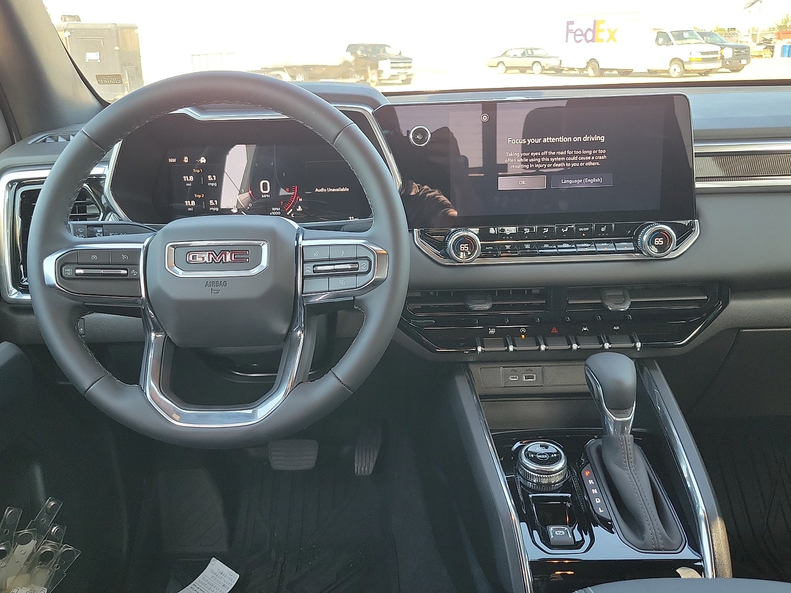 2026 GMC Canyon Elevation