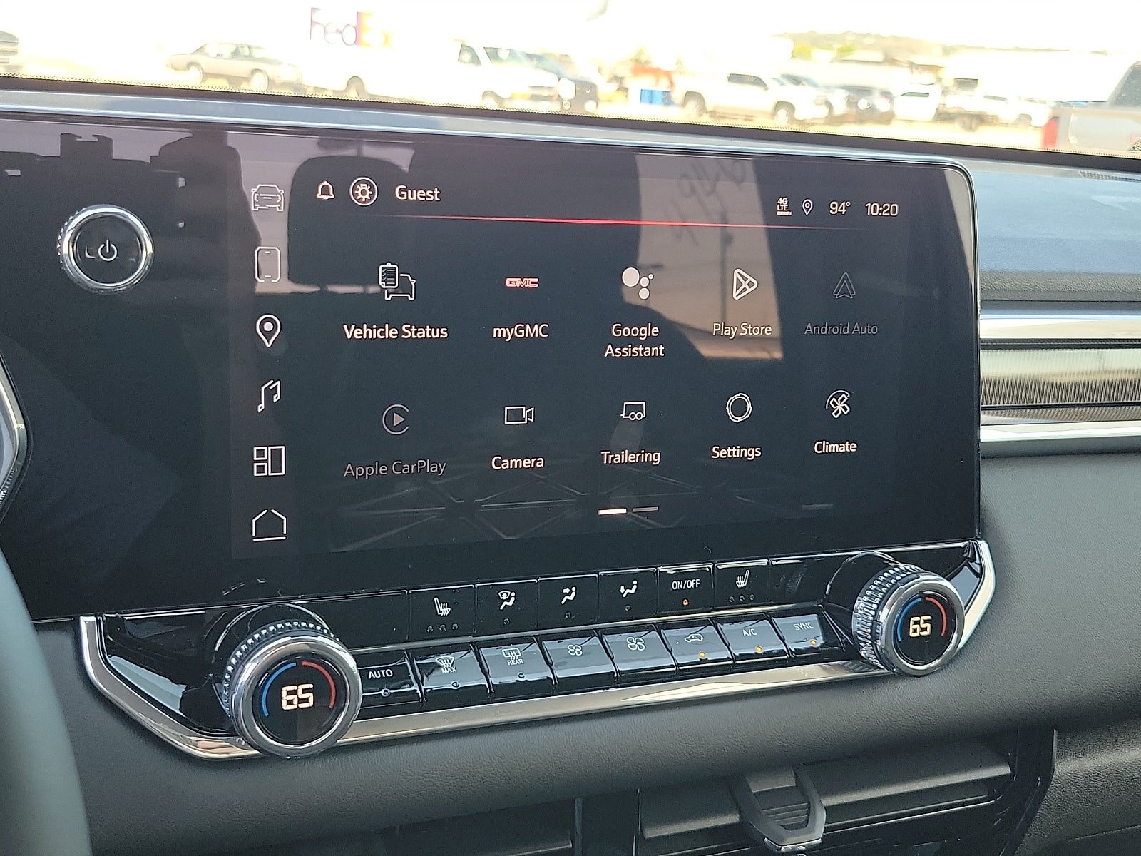 2026 GMC Canyon Elevation