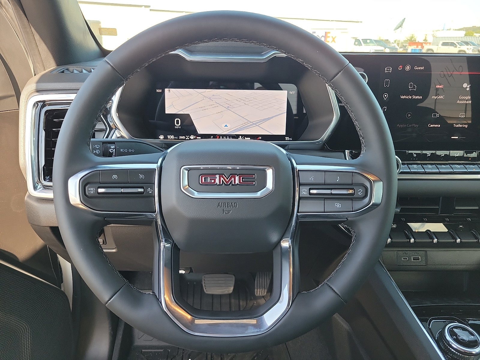 2026 GMC Canyon Elevation