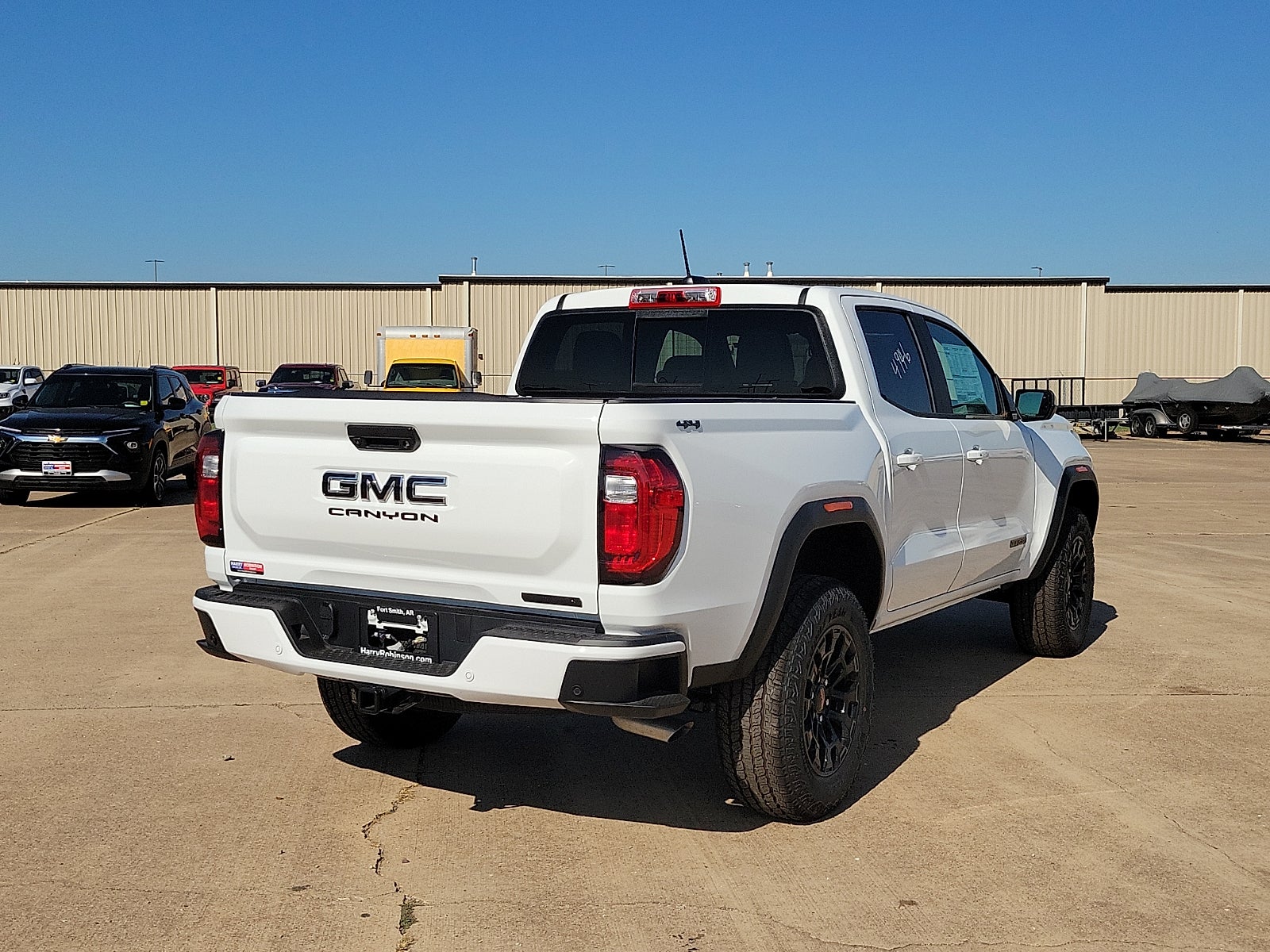 2026 GMC Canyon Elevation