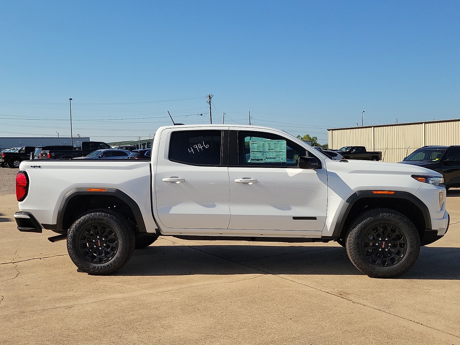 2026 GMC Canyon Elevation