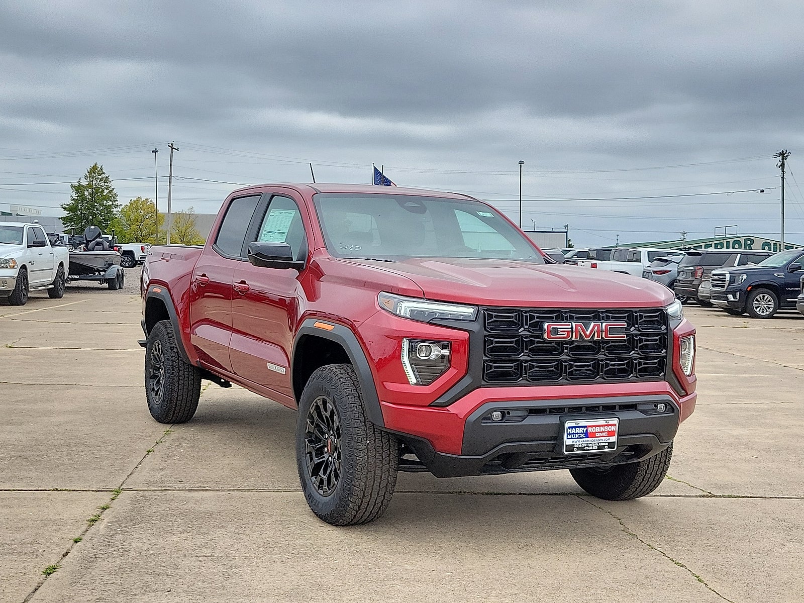 2026 GMC Canyon Elevation