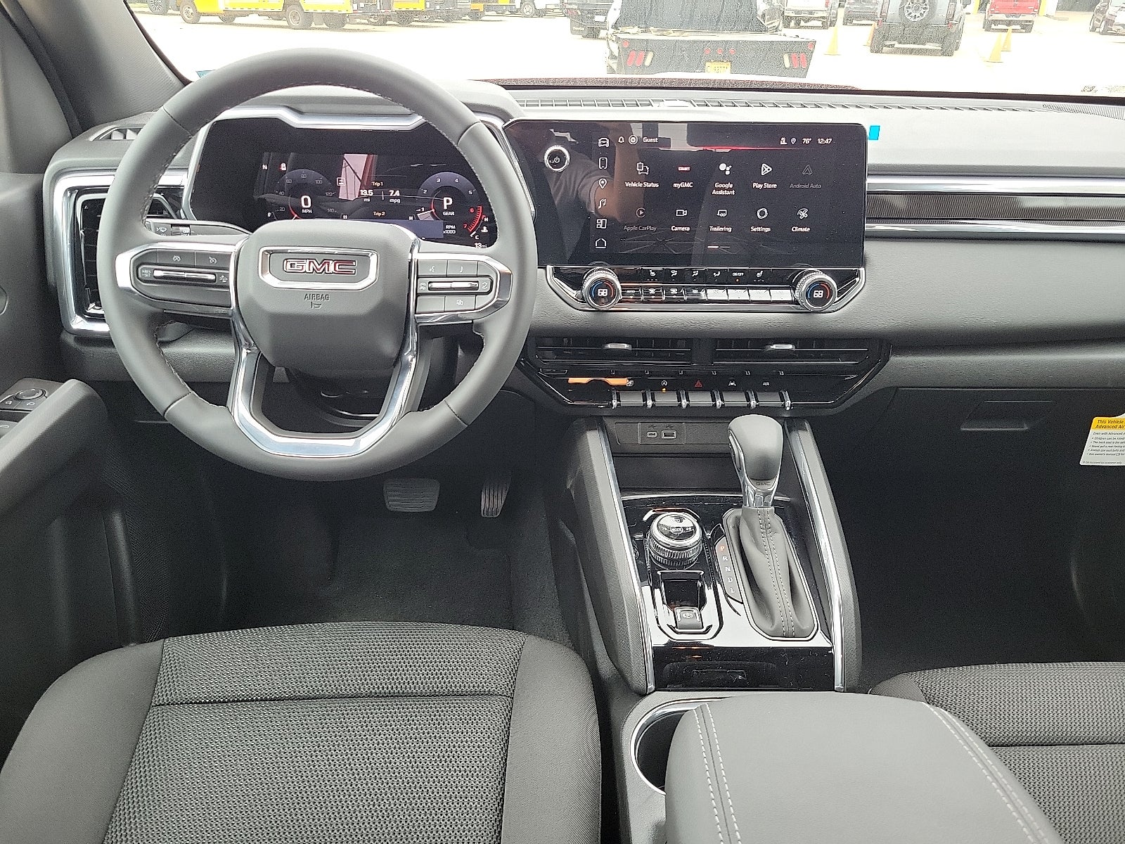 2026 GMC Canyon Elevation