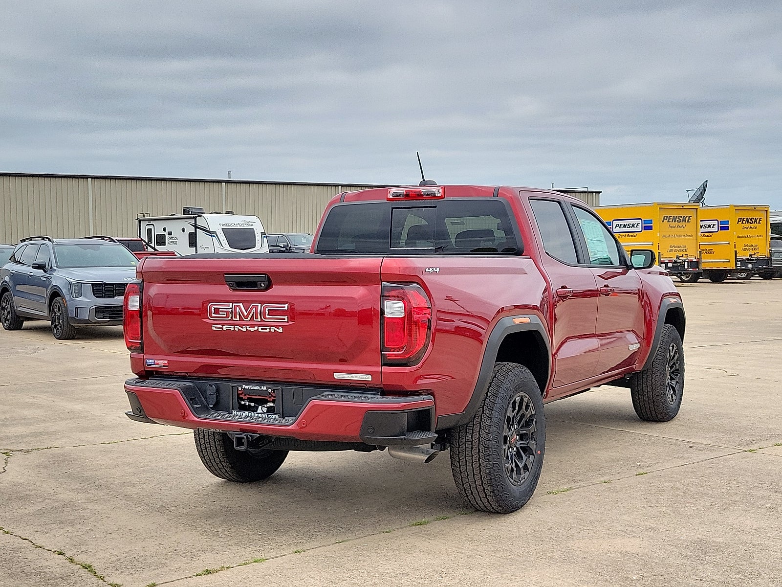 2026 GMC Canyon Elevation