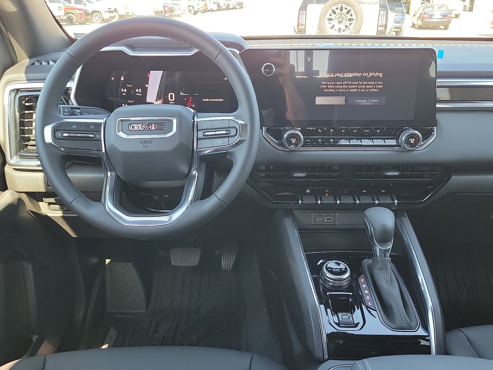 2026 GMC Canyon Elevation