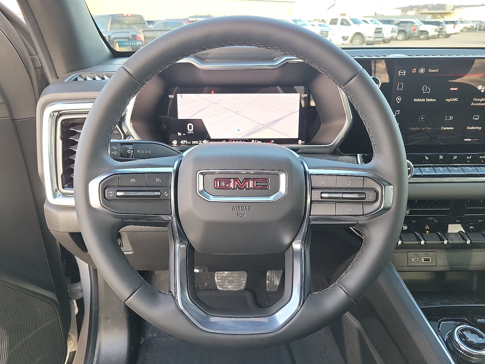 2026 GMC Canyon Elevation