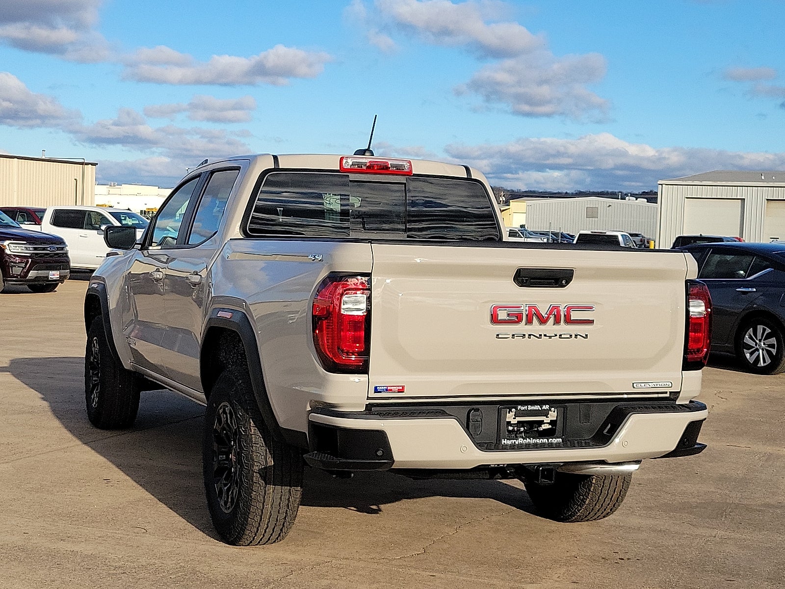 2026 GMC Canyon Elevation