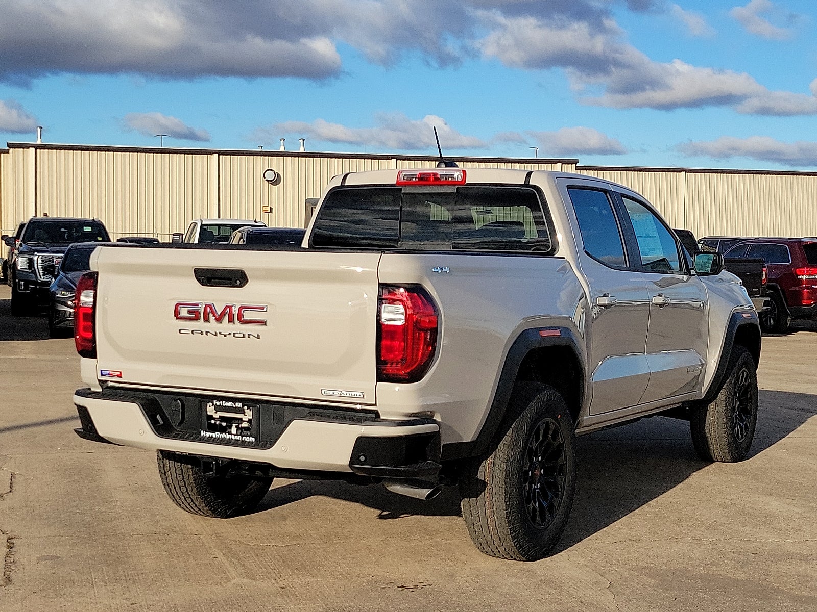 2026 GMC Canyon Elevation