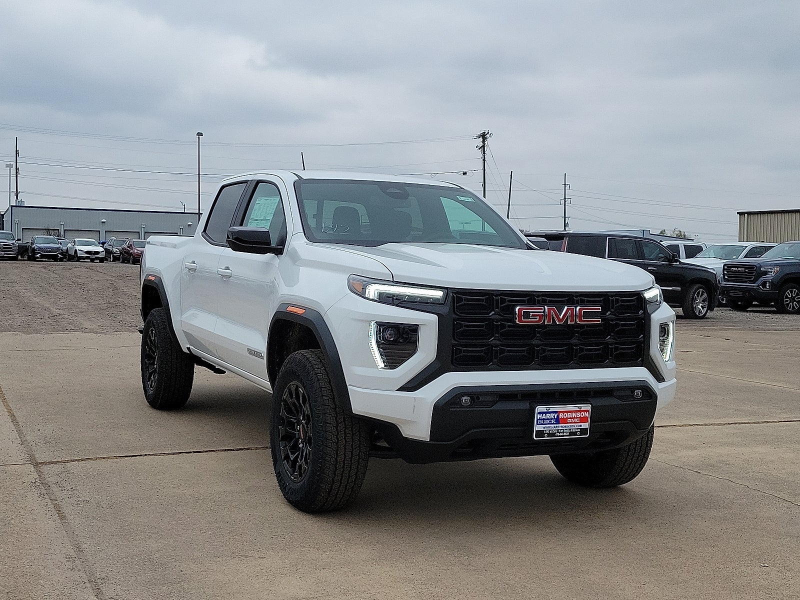 2026 GMC Canyon Elevation