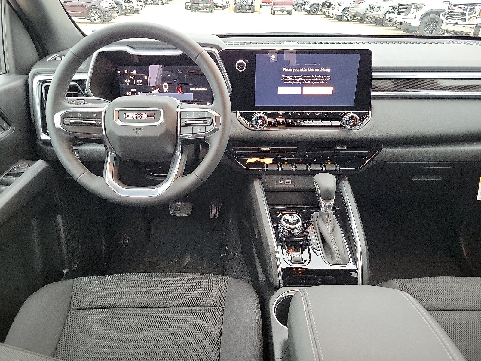 2026 GMC Canyon Elevation