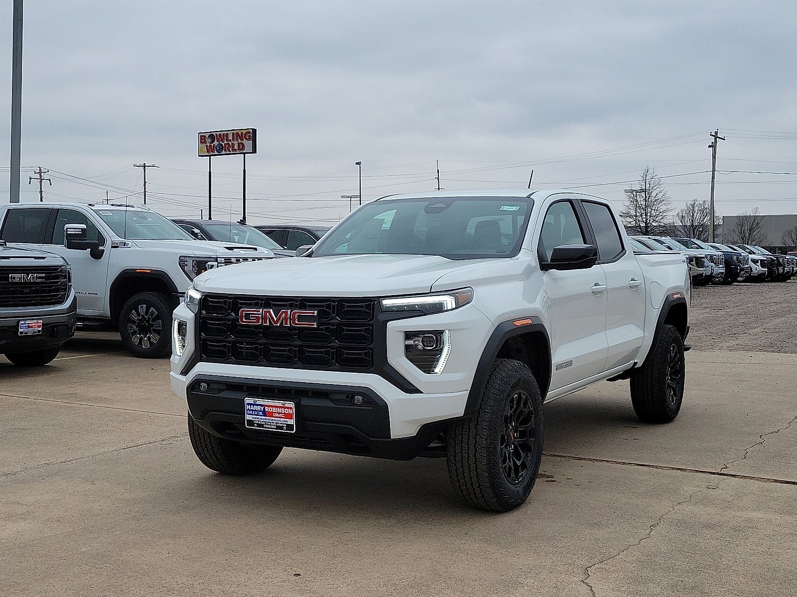 2026 GMC Canyon Elevation