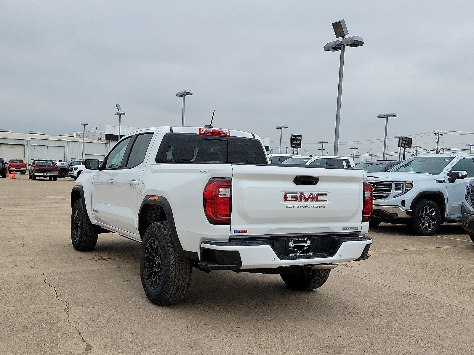 2026 GMC Canyon Elevation