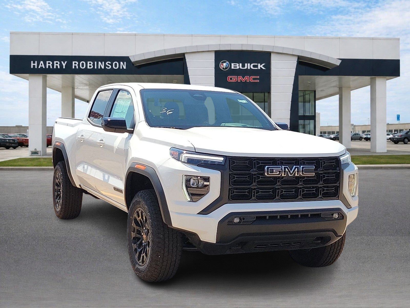 2026 GMC Canyon Elevation