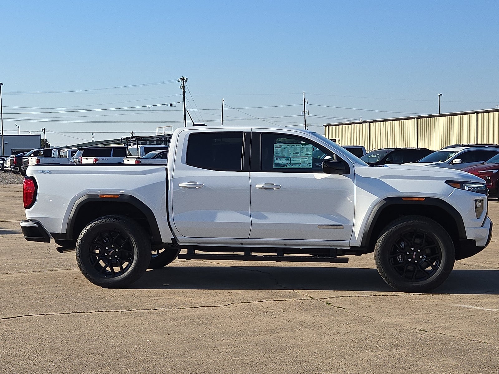 2026 GMC Canyon Elevation