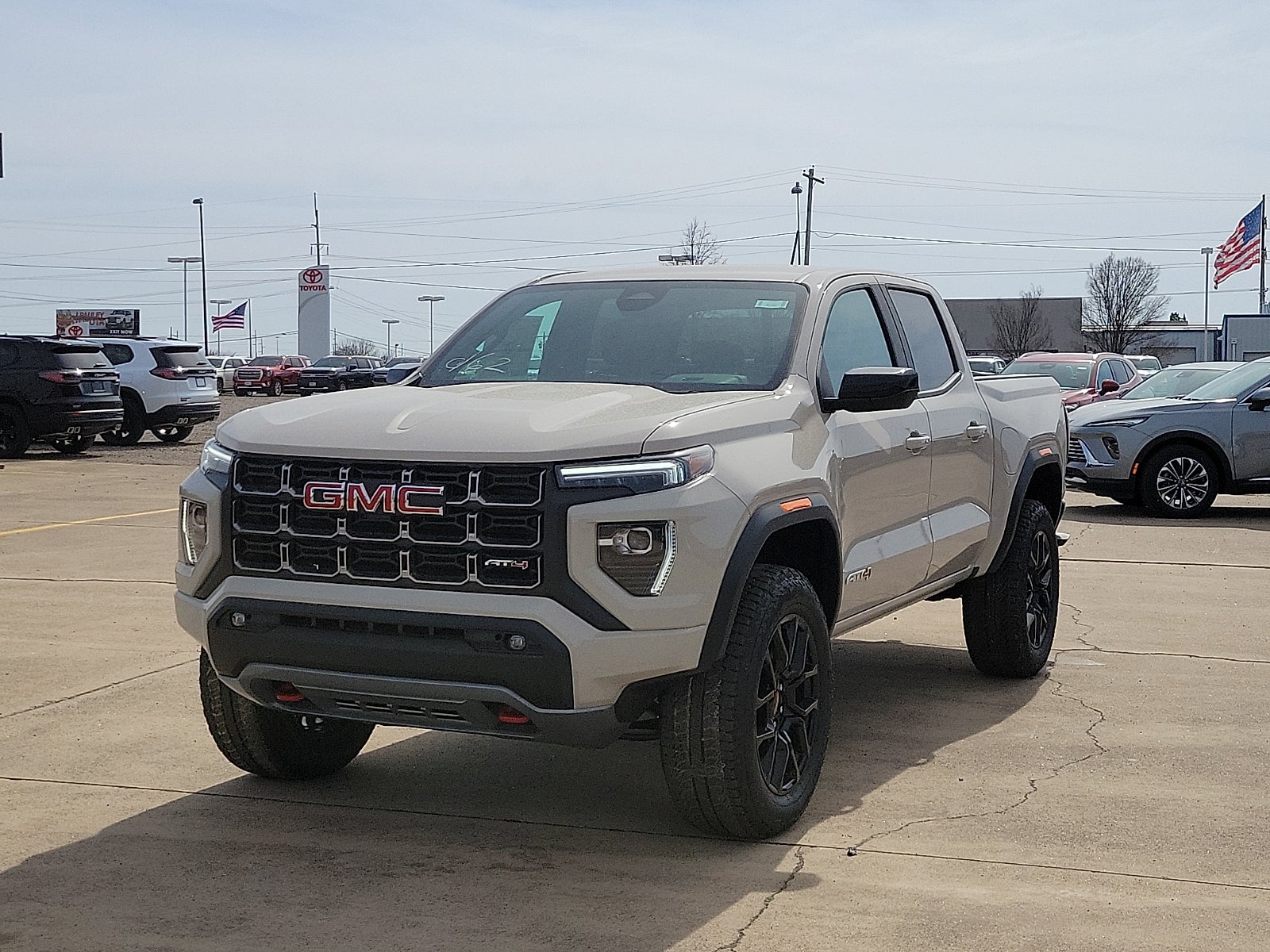 2026 GMC Canyon AT4