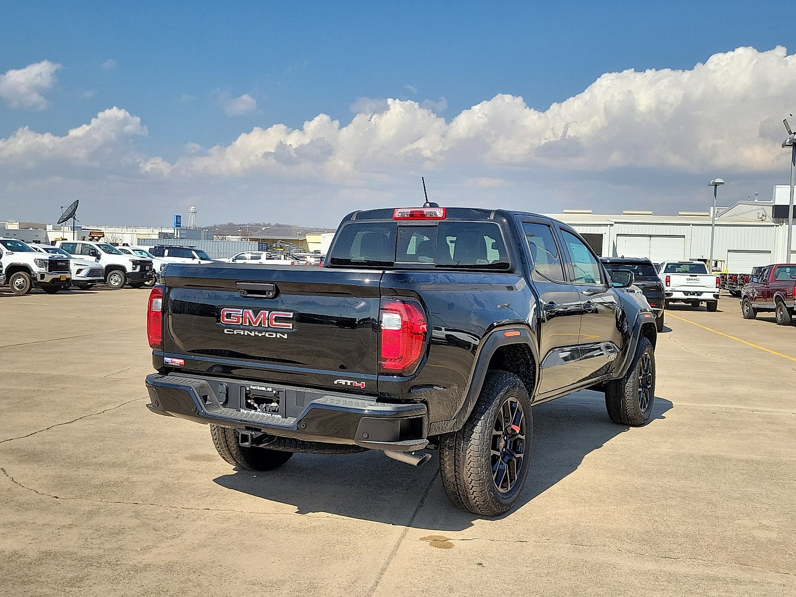 2026 GMC Canyon AT4