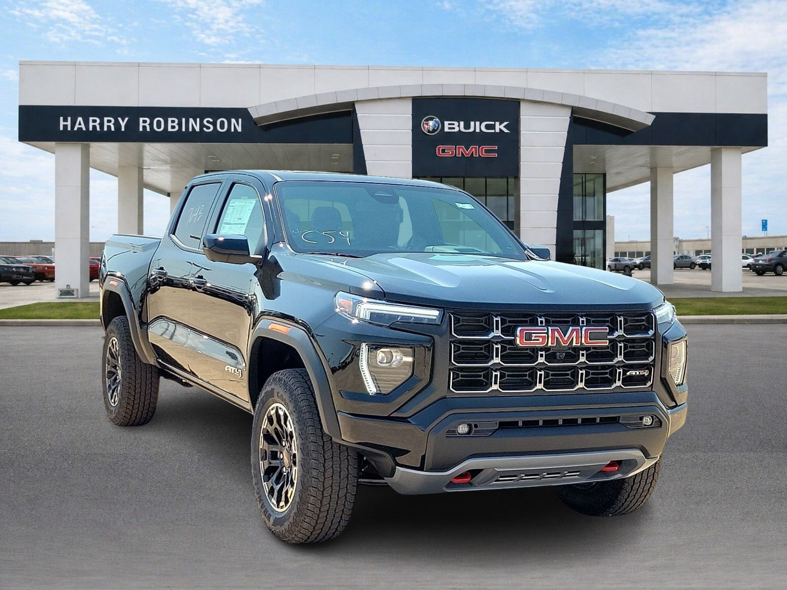 2026 GMC Canyon AT4