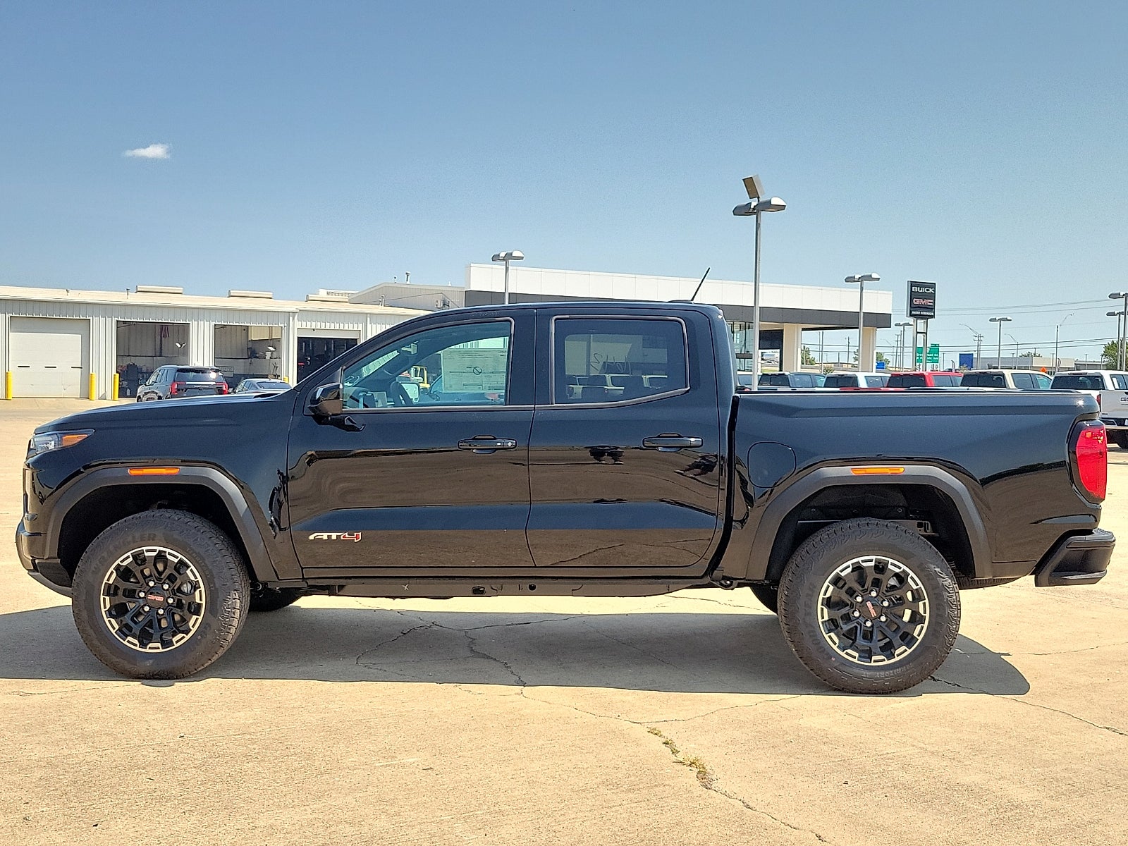 2026 GMC Canyon AT4