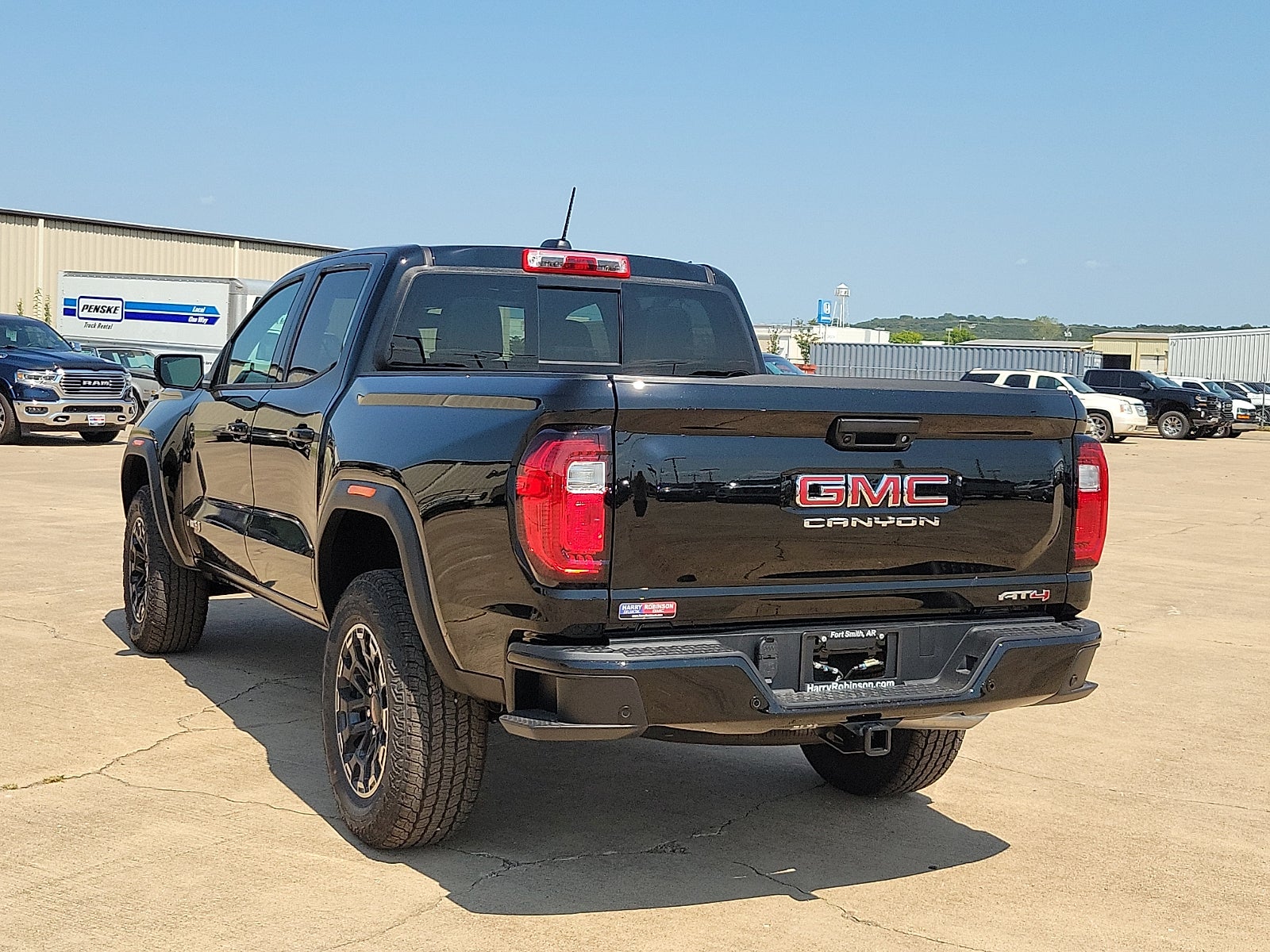 2026 GMC Canyon AT4