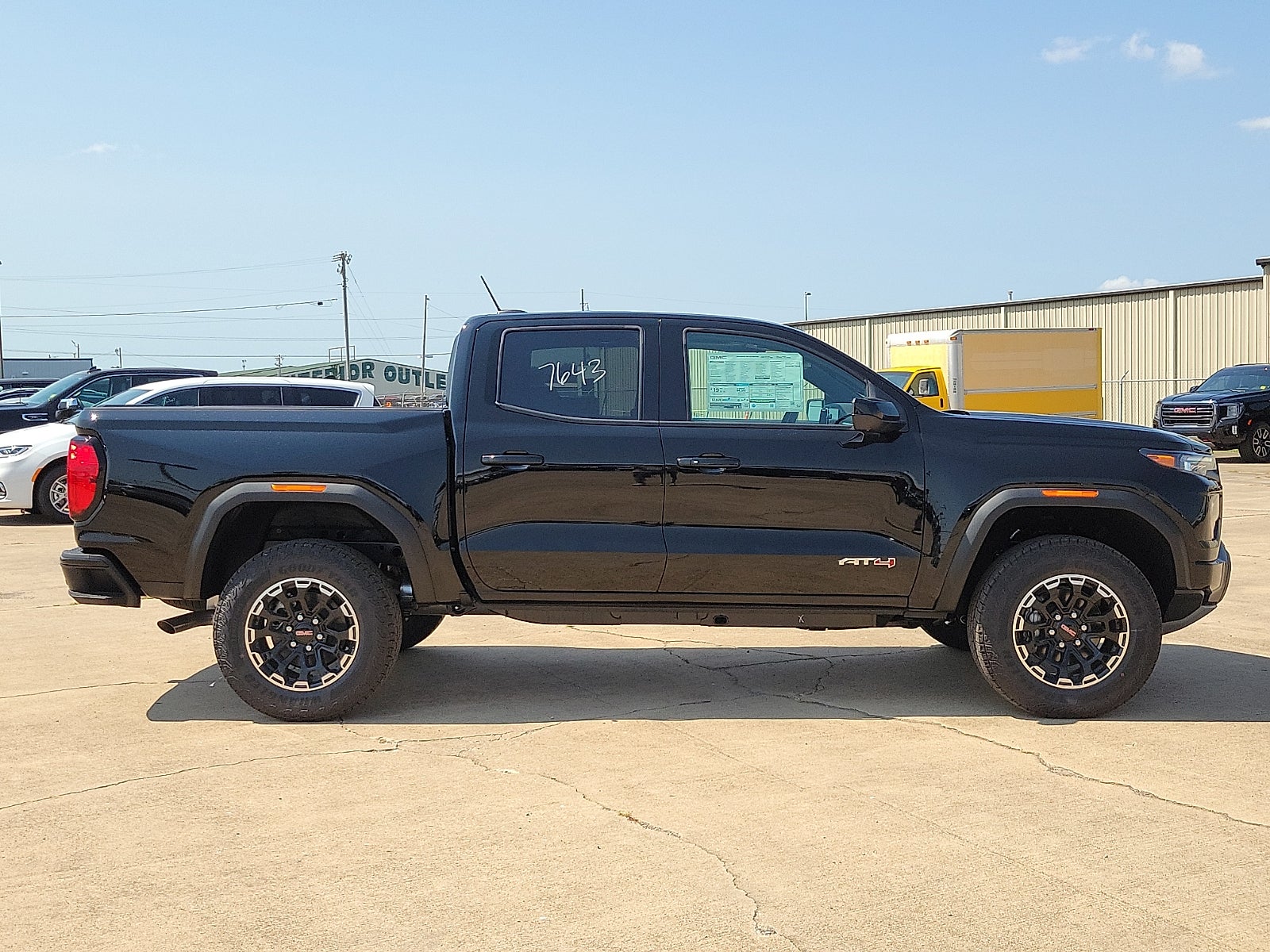 2026 GMC Canyon AT4