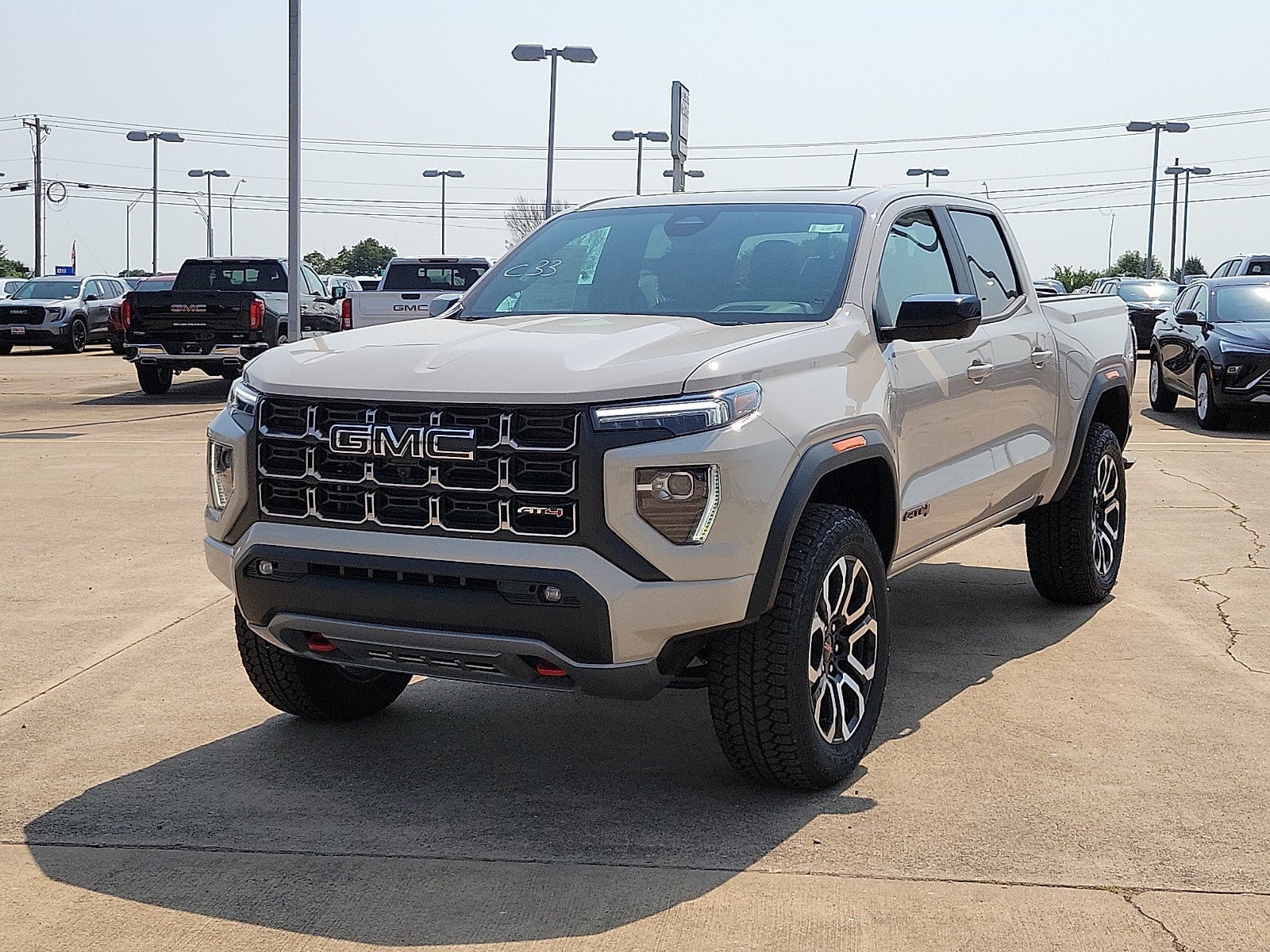2026 GMC Canyon AT4