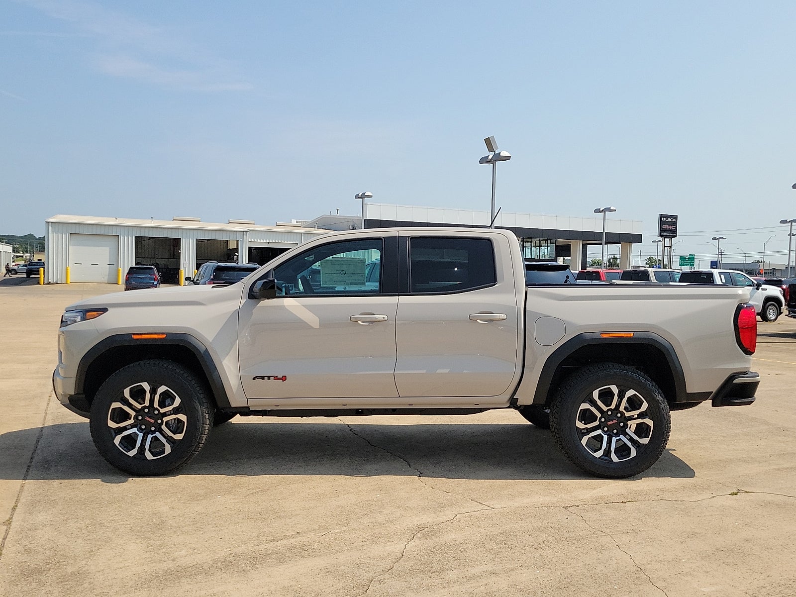 2026 GMC Canyon AT4