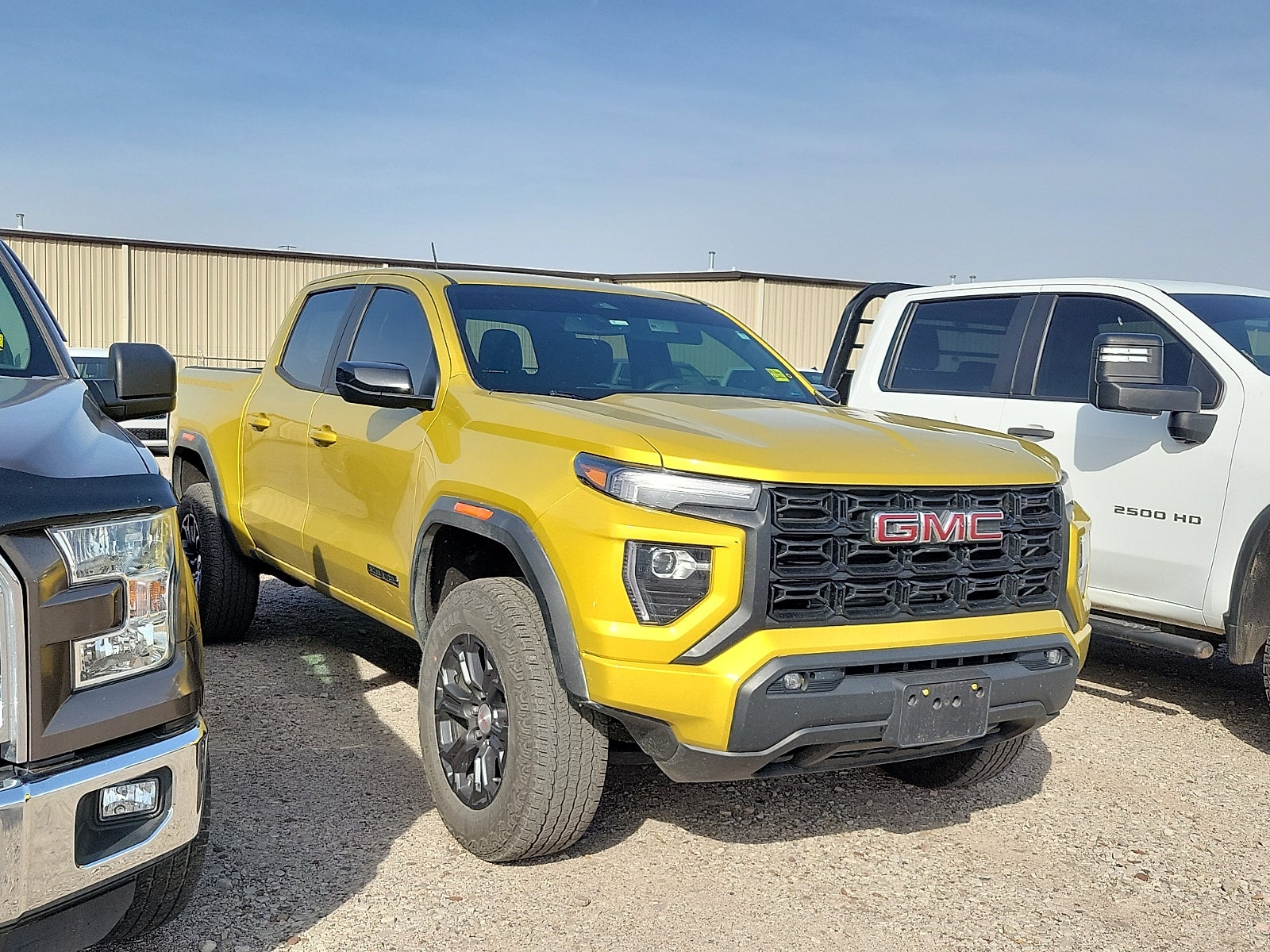 2023 GMC Canyon Elevation