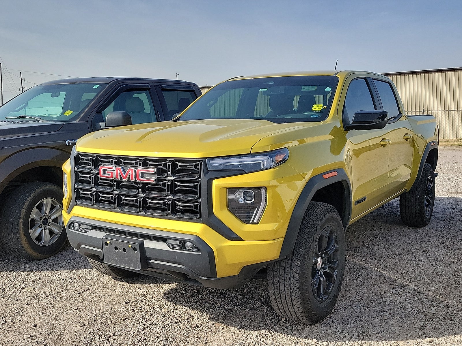 2023 GMC Canyon Elevation