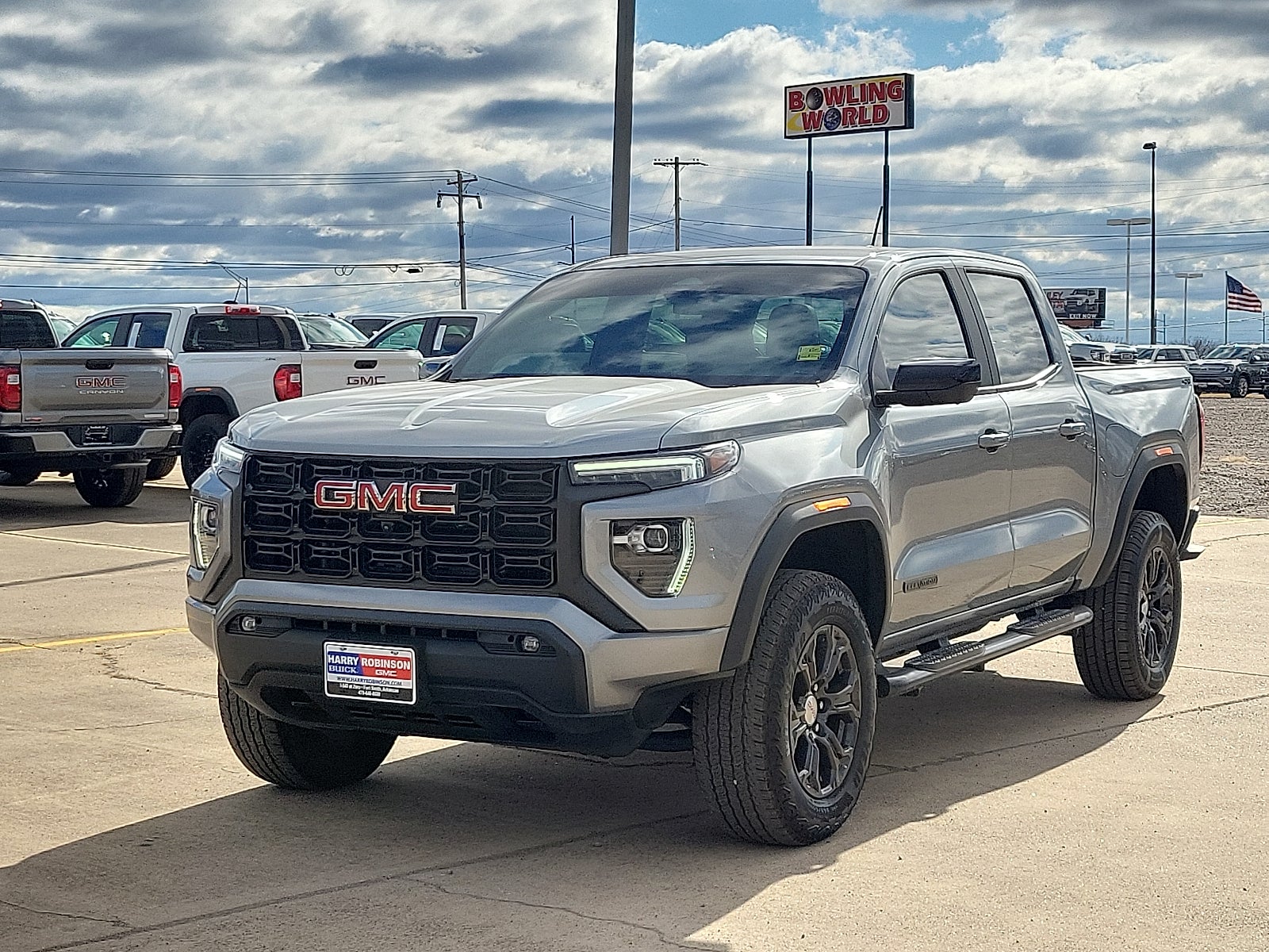 2023 GMC Canyon Elevation