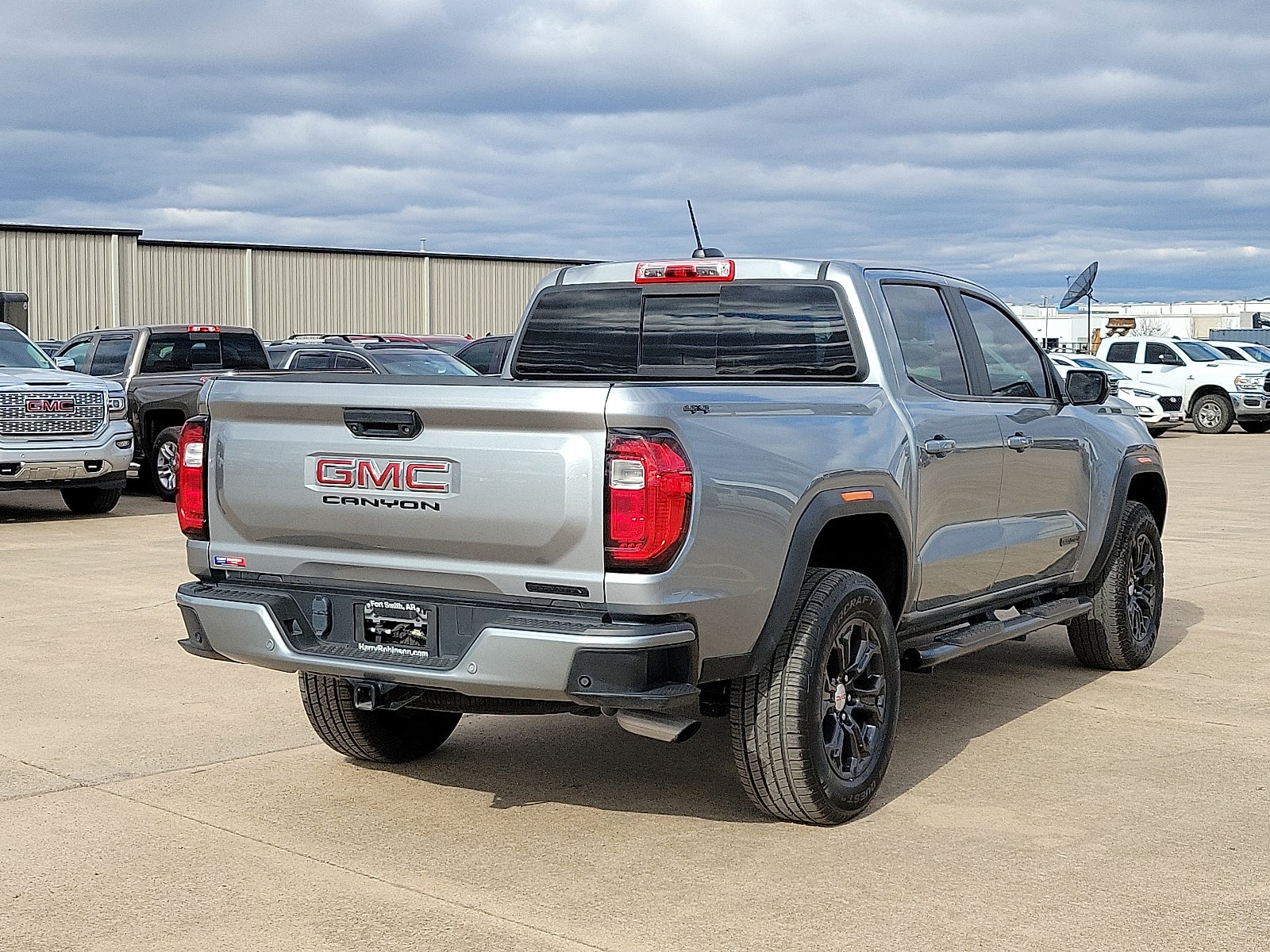 2023 GMC Canyon Elevation