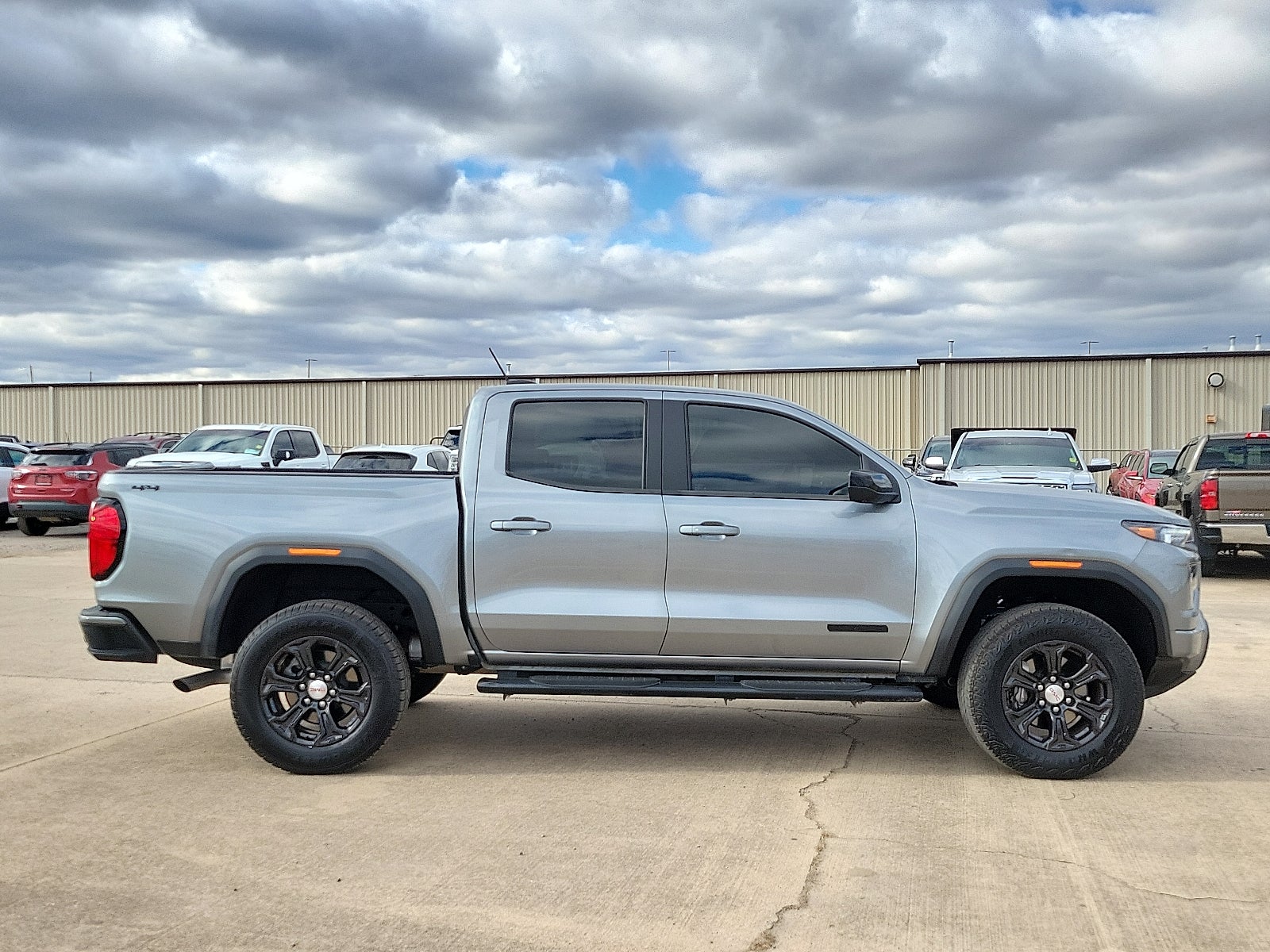 2023 GMC Canyon Elevation