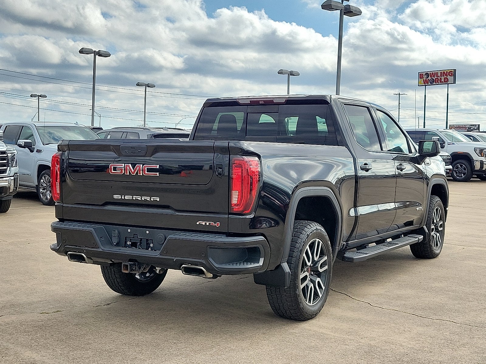 2019 GMC Sierra 1500 AT4