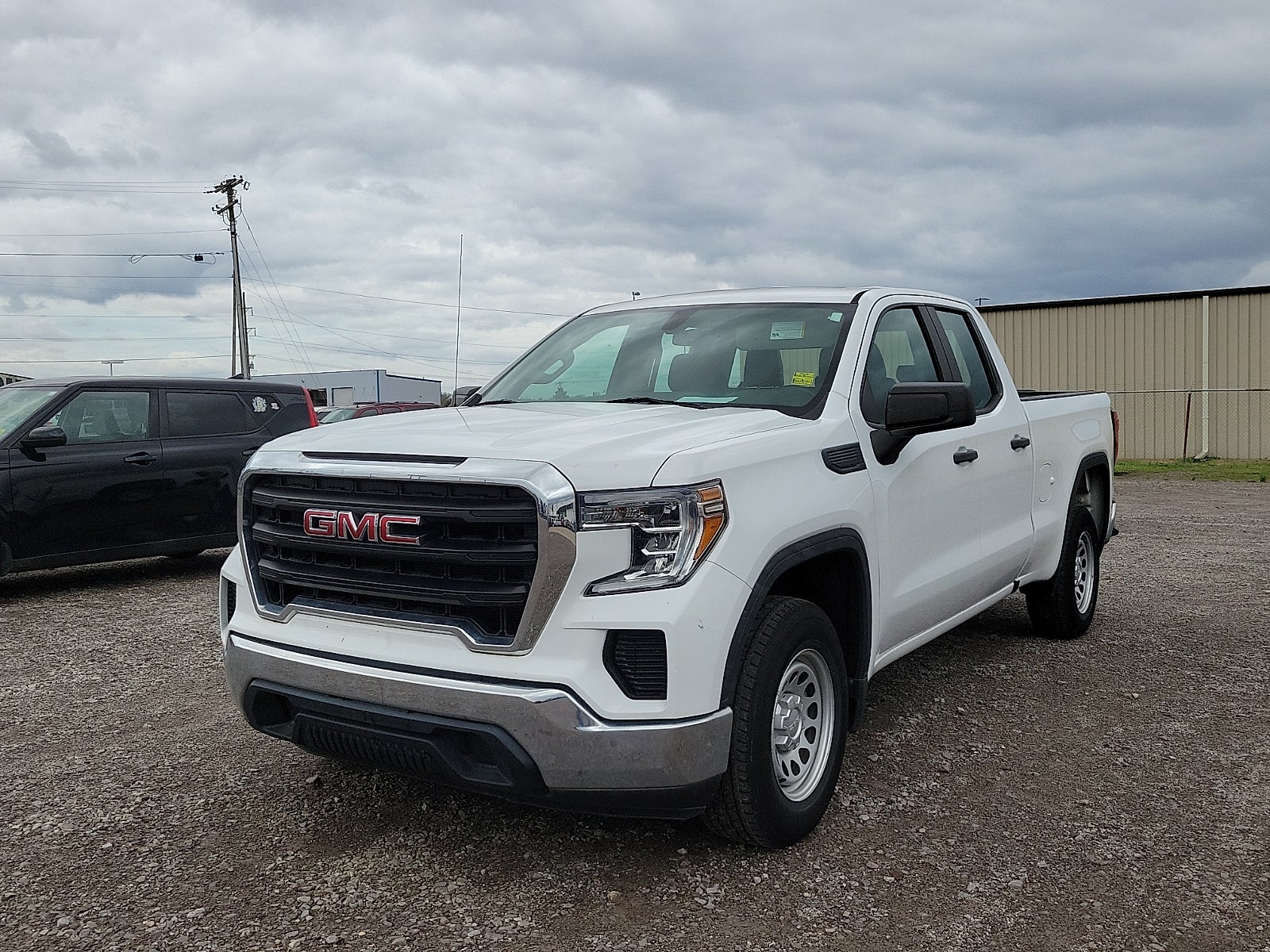 2020 GMC Sierra 1500 2WD Double Cab Standard Box