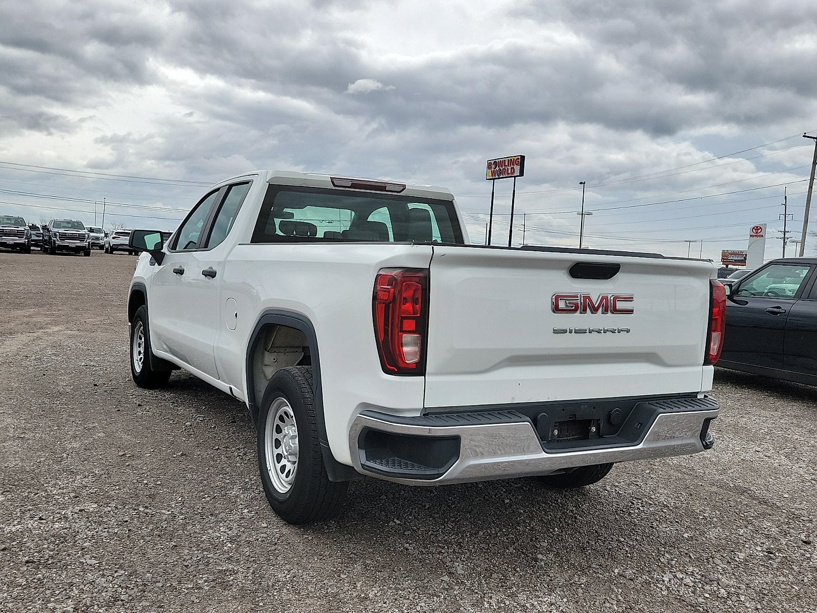 2020 GMC Sierra 1500 2WD Double Cab Standard Box