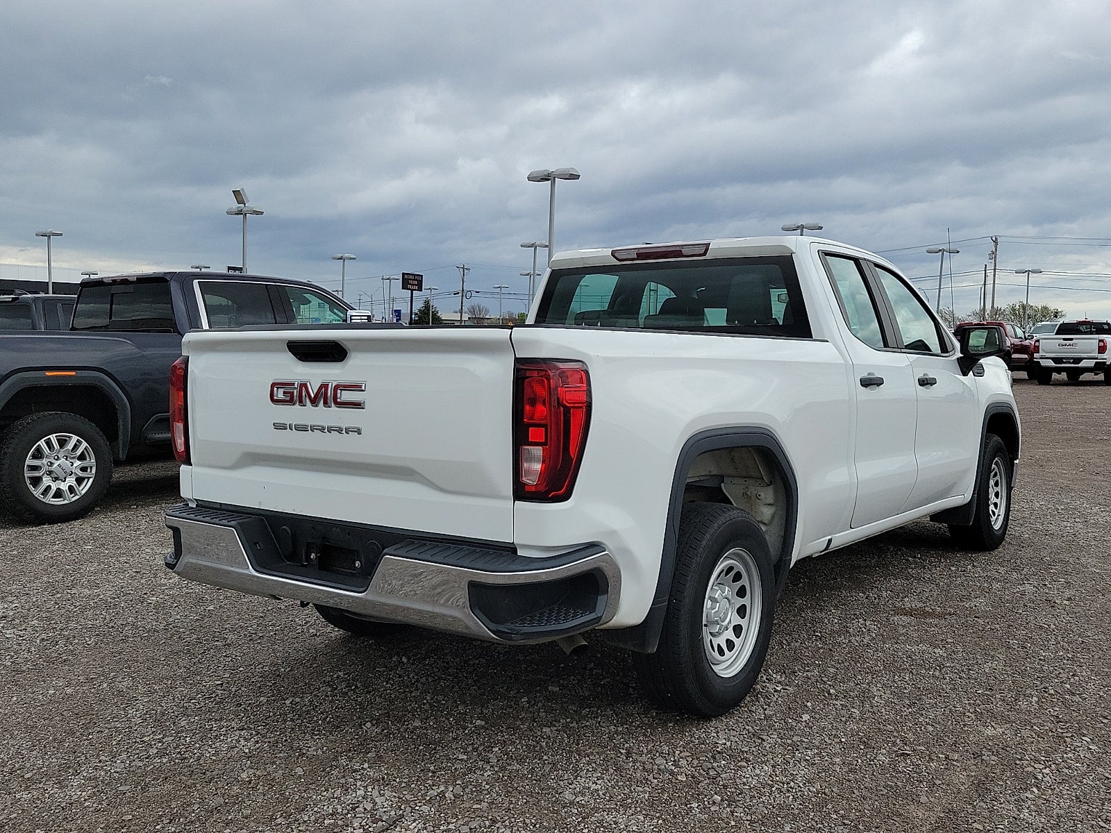 2020 GMC Sierra 1500 2WD Double Cab Standard Box