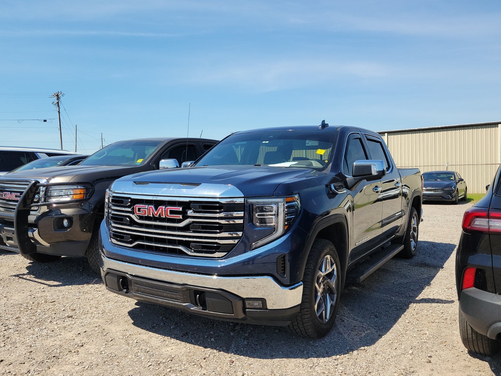 2022 GMC Sierra 1500 SLT